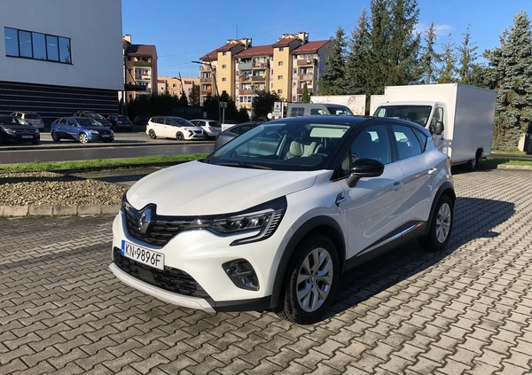 Renault Captur cena 79000 przebieg: 36500, rok produkcji 2021 z Łomianki małe 67